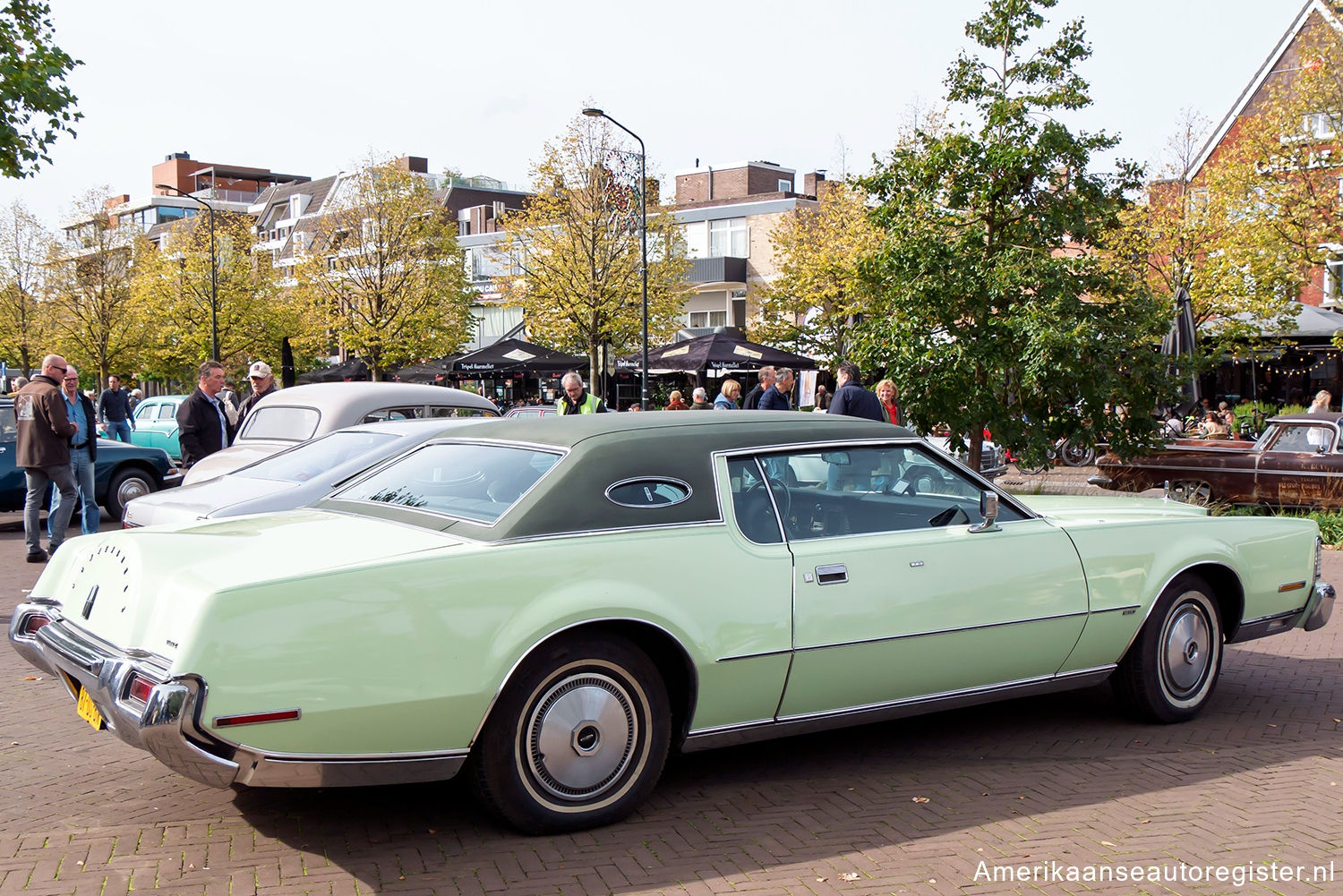Lincoln Mark Series uit 1973